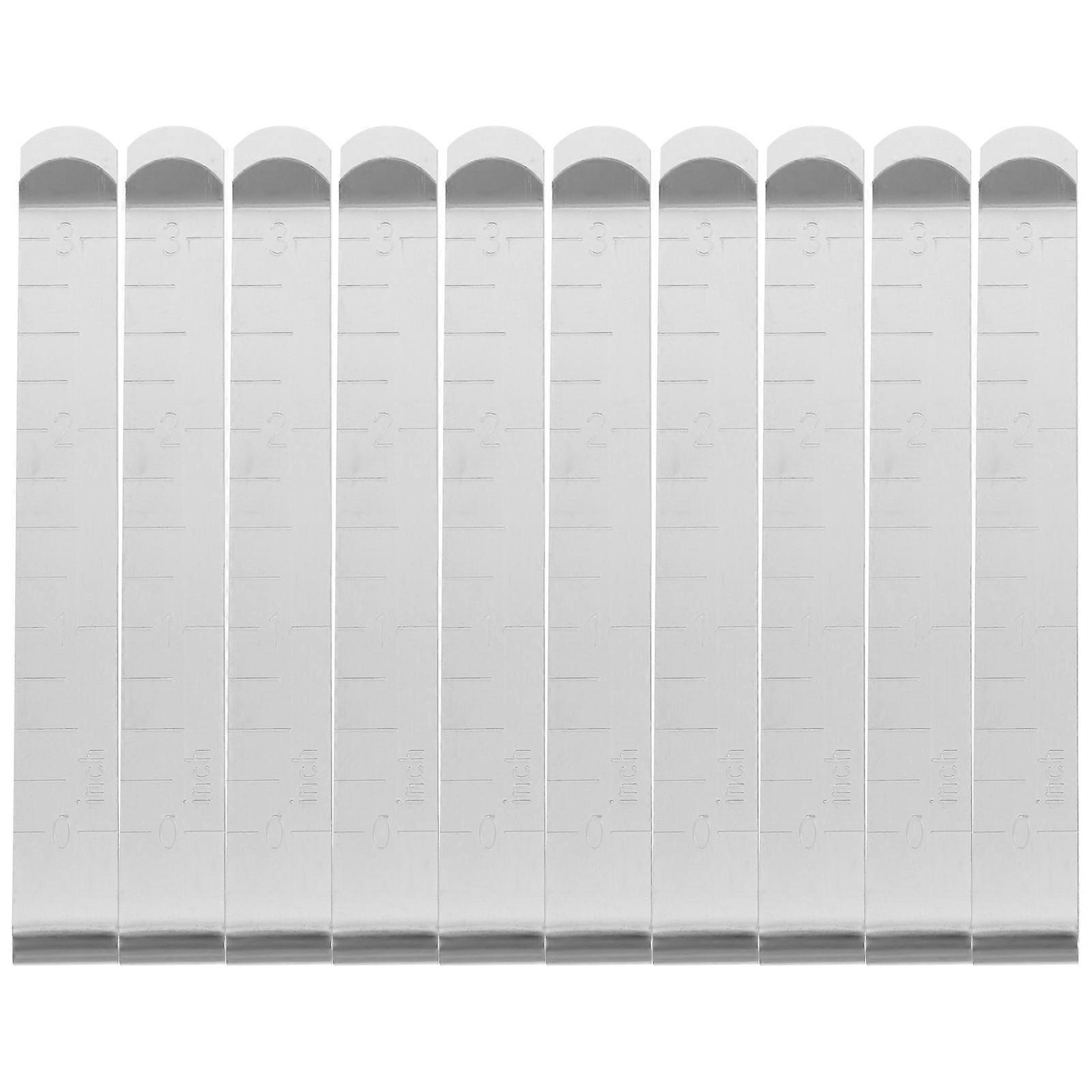 10pcs Reusable Stainless Steel Cotton Candy Machine Clips for Sugar Making Supplies – Mesh Clips Compatible with Candy Floss Makers for Secure