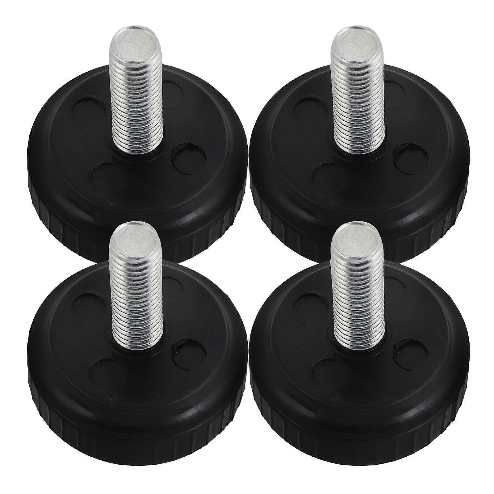 Fitness Equipment Maintenance Parts Adjustable Suction Cup Feet for Treadmill Prevent Movement 4Pcs