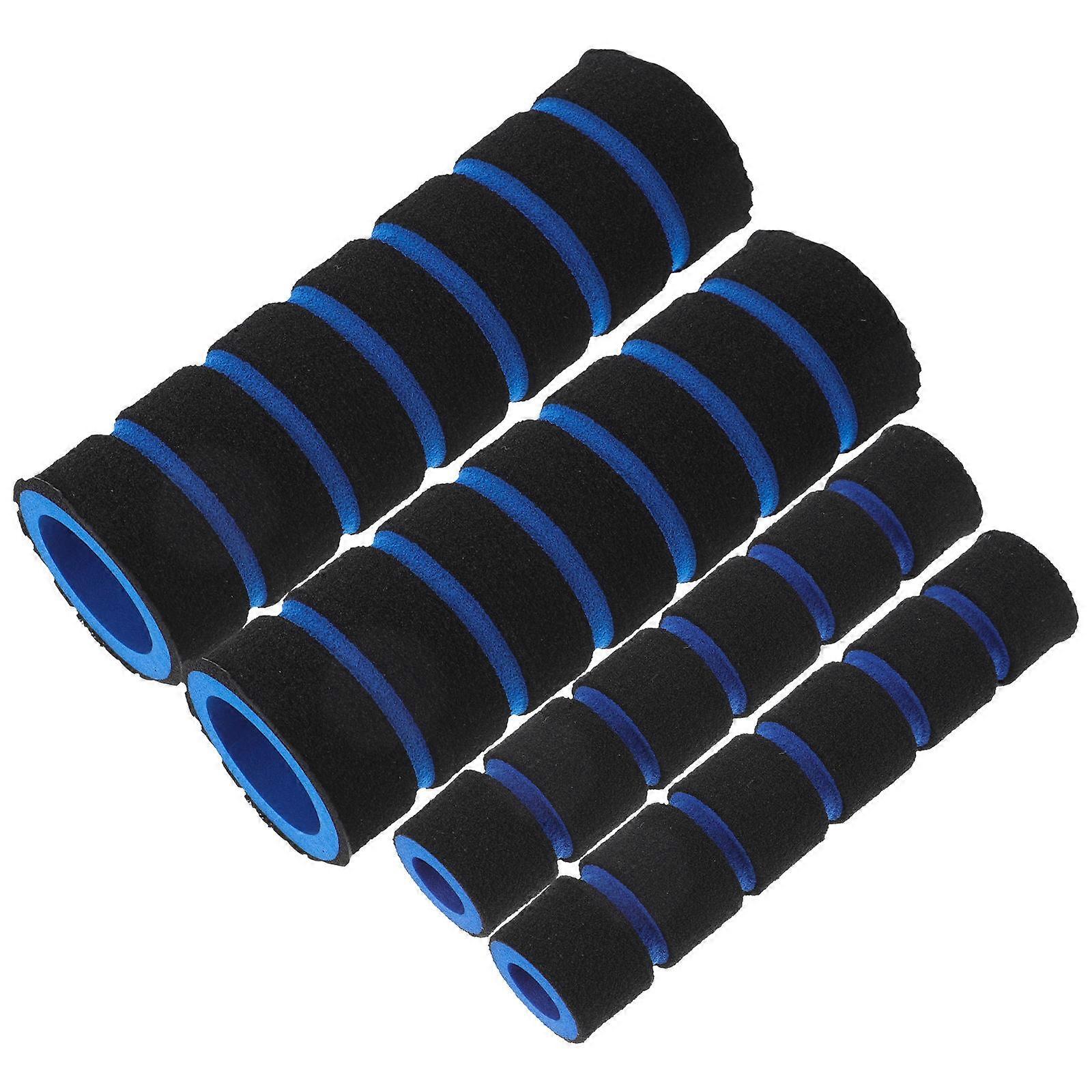 Universal Handlebar Grip Cover Anti-Slip Vibration Absorption Cylindrical Shape