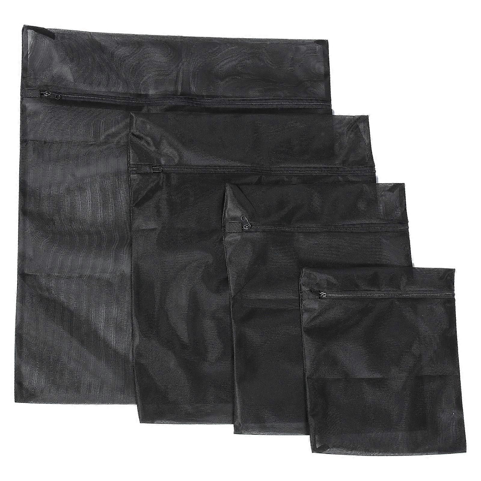 Laundry Mesh Bag Protective Washing Underwear Large 4Pcs