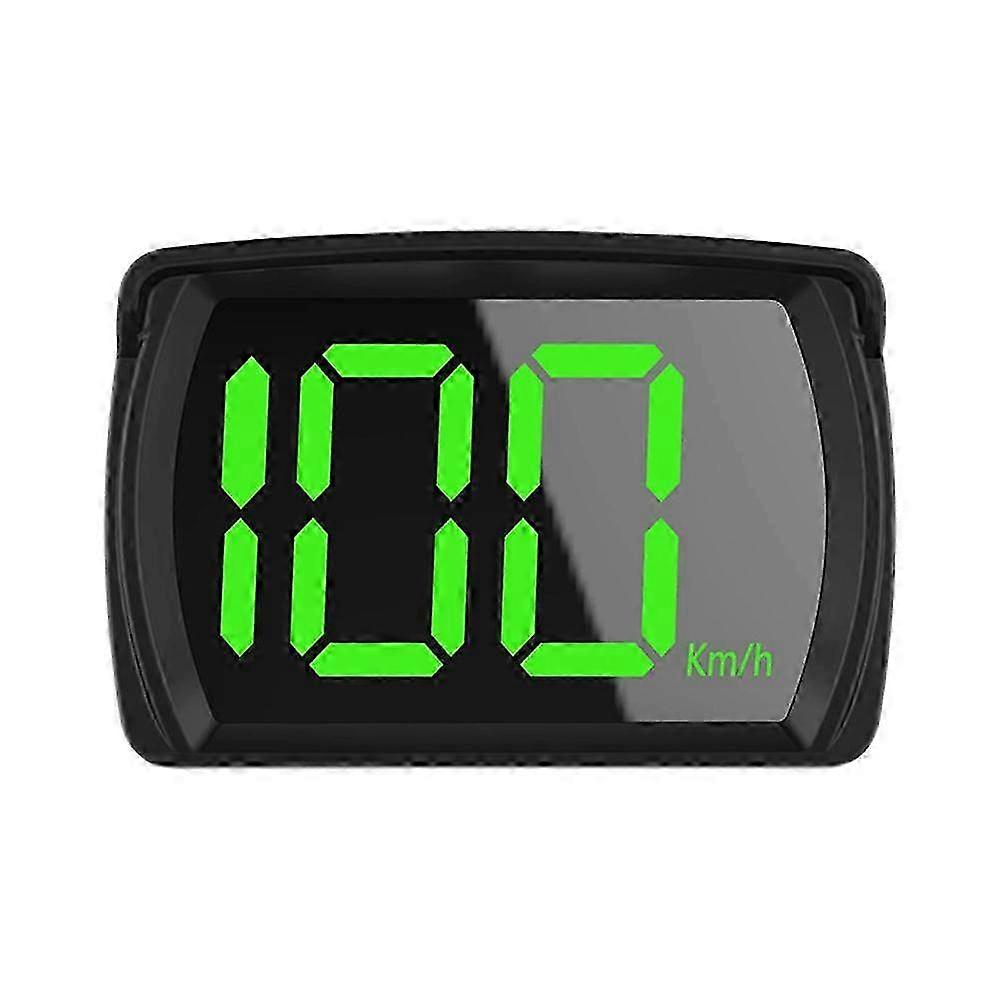 GPS KMH HUD Digital Speedometer Head Up Display Car Electronics Accessories Edition 0621