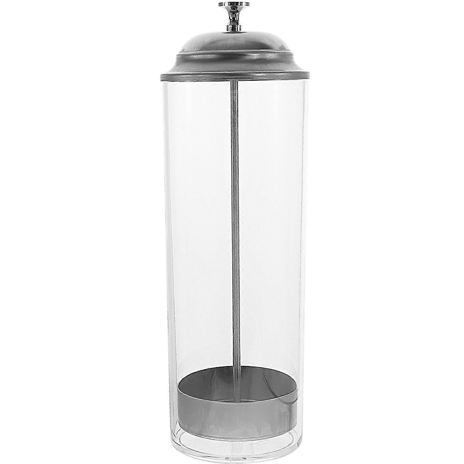 Modern Multi Purpose Straw Storage Bucket for Home, Restaurant, Tea Shop – Versatile Container for Straws, Makeup Brushes, Spoons, Chopsticks – Easy
