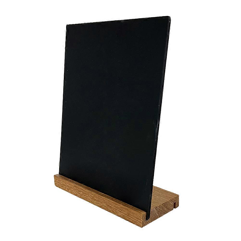 Chalk Board Sign Small Chalkboard Mini Blackboard Message Board for Kids First Day of School Party 31.00X20.00X8.00CM Display Menu 1Pack