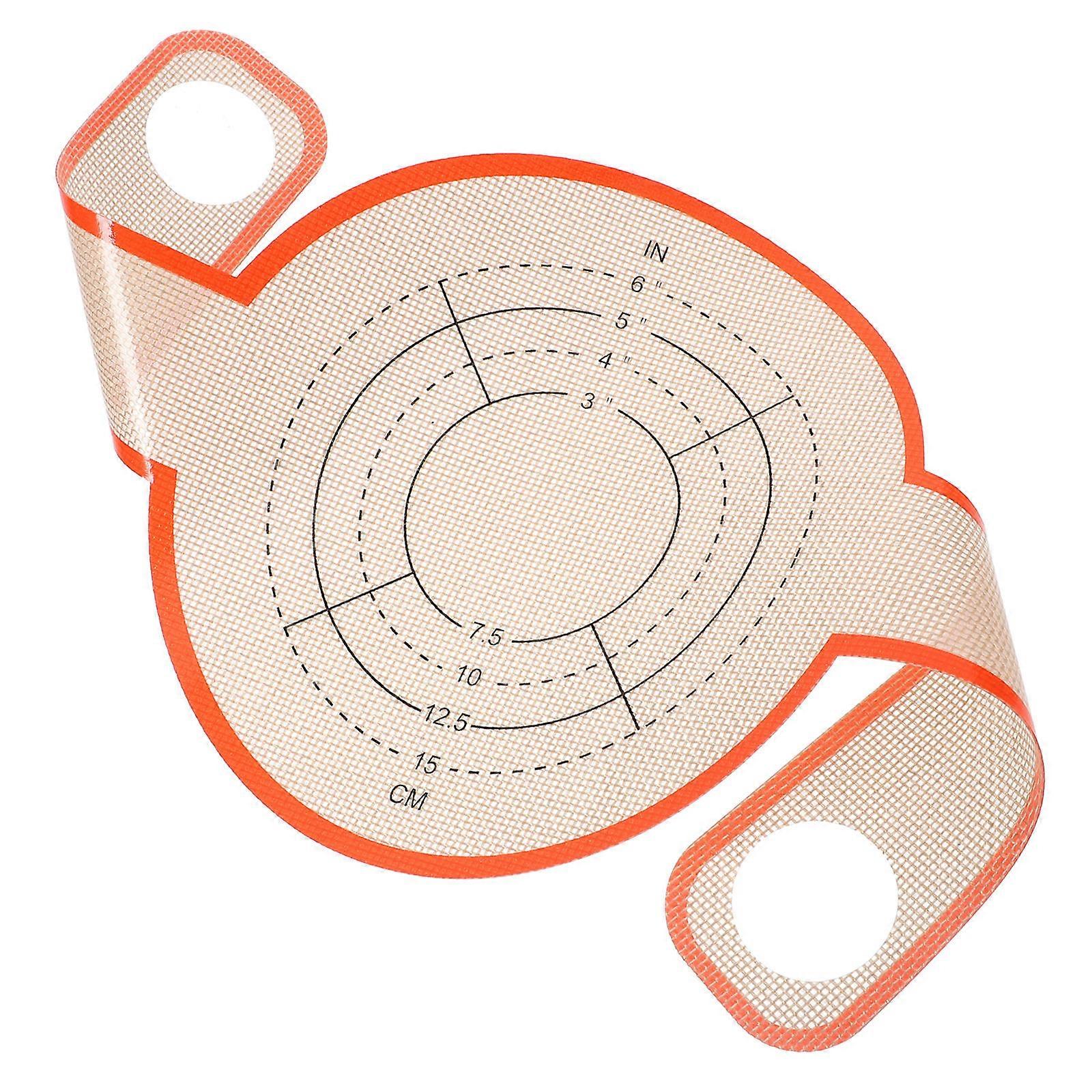 Bread Proofing Mat Bread Sling Baking Mat Rectangular Home Baking Dough Transfer Heat Resistant 1Pcs