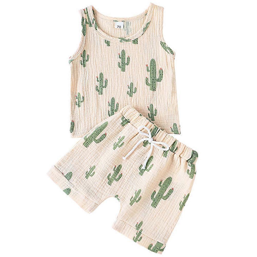 Lightweight Sleeve Cotton Romper for Boys – Comfortable Spring & Summer Outfit for Newborns & Toddlers – Breathable Birthday Clothes