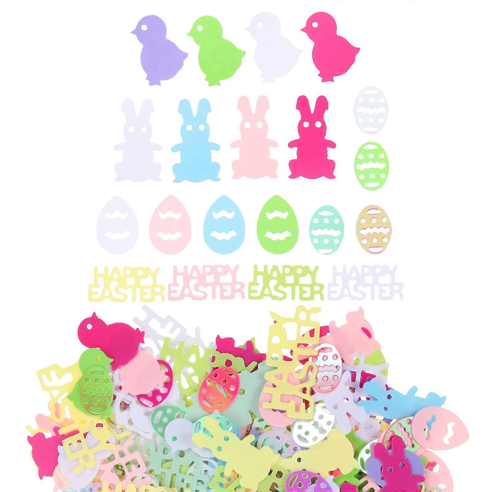 Holiday Confetti Birthday Celebration Multi Color 2.5CM PVC Balloon Filling 1Set