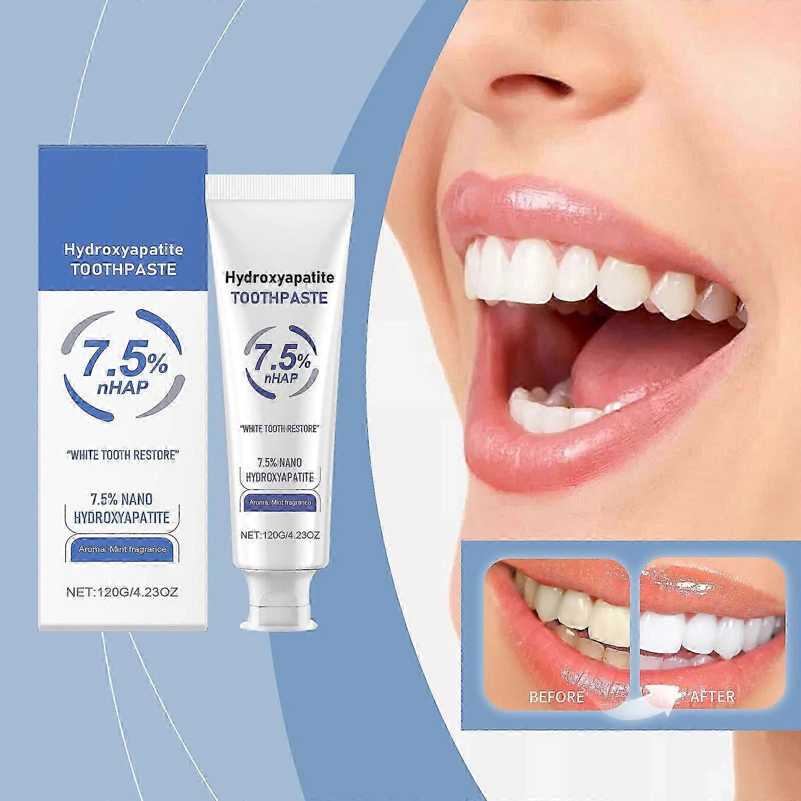 Hydroxyapatite Toothpaste For Advanced White Tooth Recover 120g
