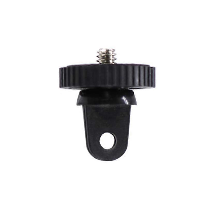 Mini 1/4" Monopod Tripod Mount Adapter with Screw Thread 1-3 Her