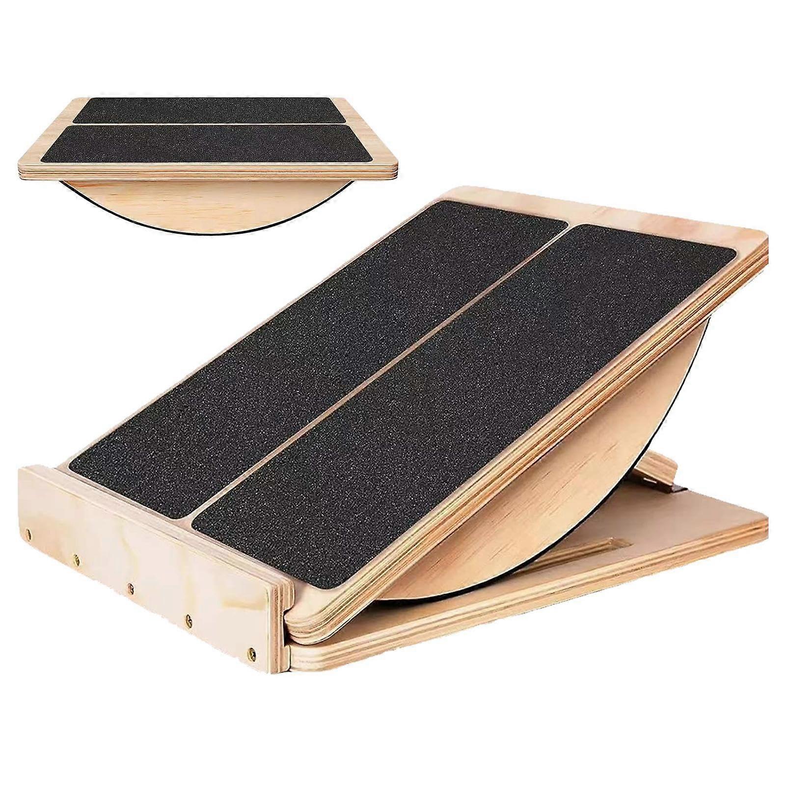 Adjustable Squat Incline Board for Ankle and Foot Stretching Ref: 7185