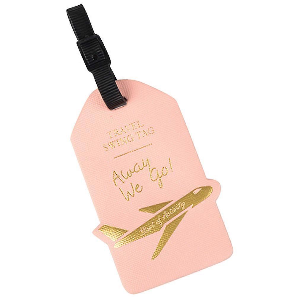 Bag Tag Luggage Tag Identification Travel Suitcase Label Multi Color 1Set