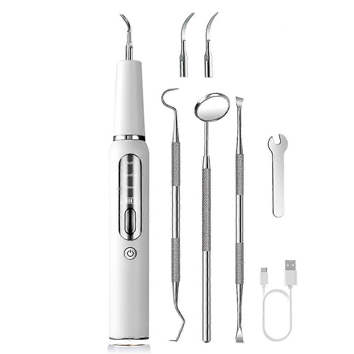 Ultrasonic Toothbrush Dog Calculus Remover, Pet Tooth Scaler