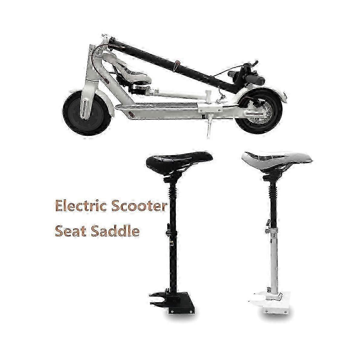 Adjustable Shockproof Bike Seat Cushion for Electric Scooters with a Raise and Lower Feature, Suitable for Various Models