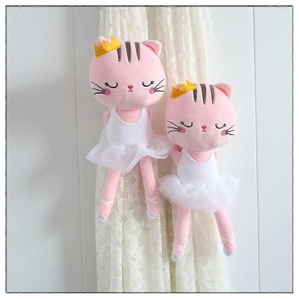 Cute Cat Curtain Tiebacks - 2 Pack Decorative Rope Holdbacks for Nursery Curtains, Home Decor Accessories, 3# Model