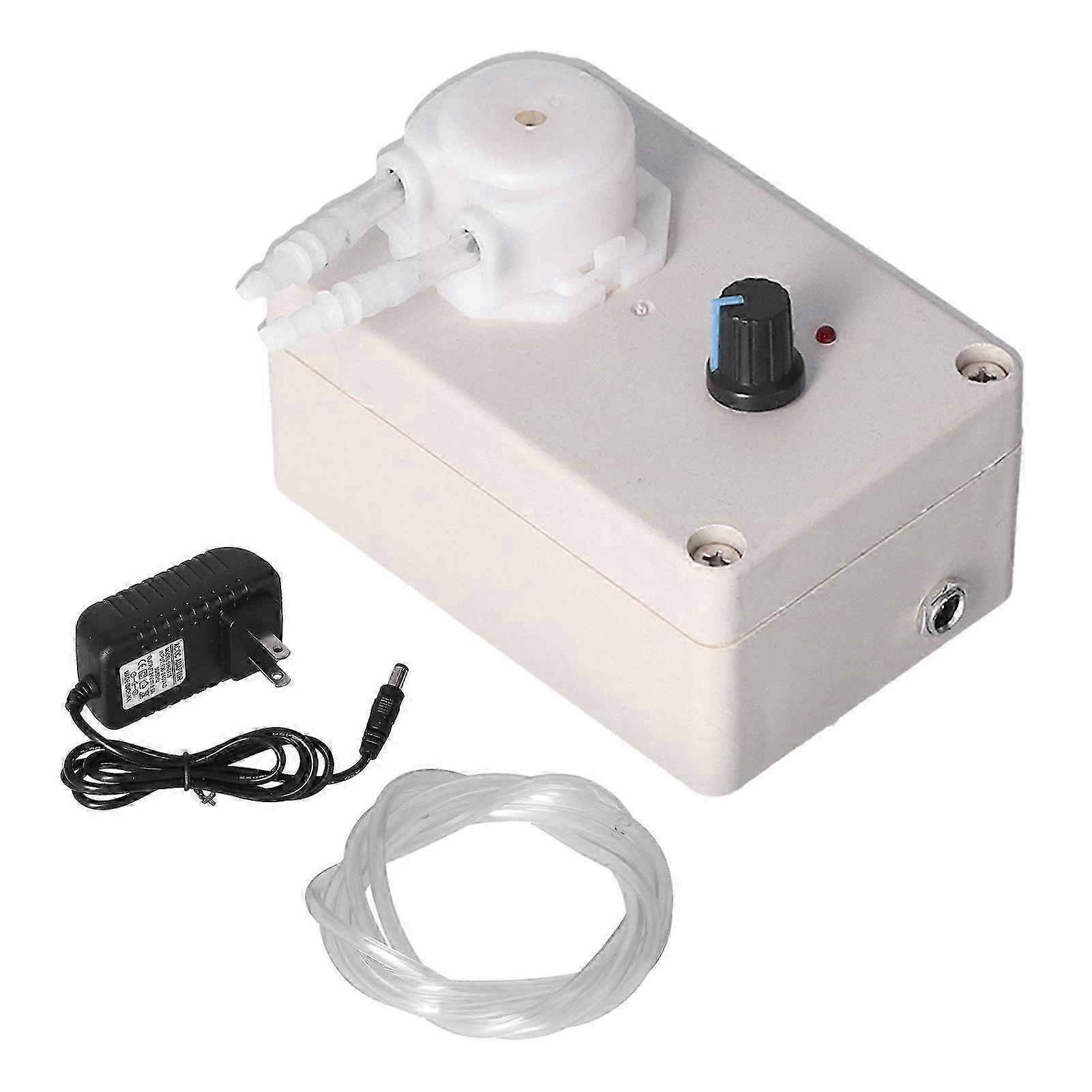 Adjustable Industrial Peristaltic Dosing Pump for Liquid Transfer with Flow Control