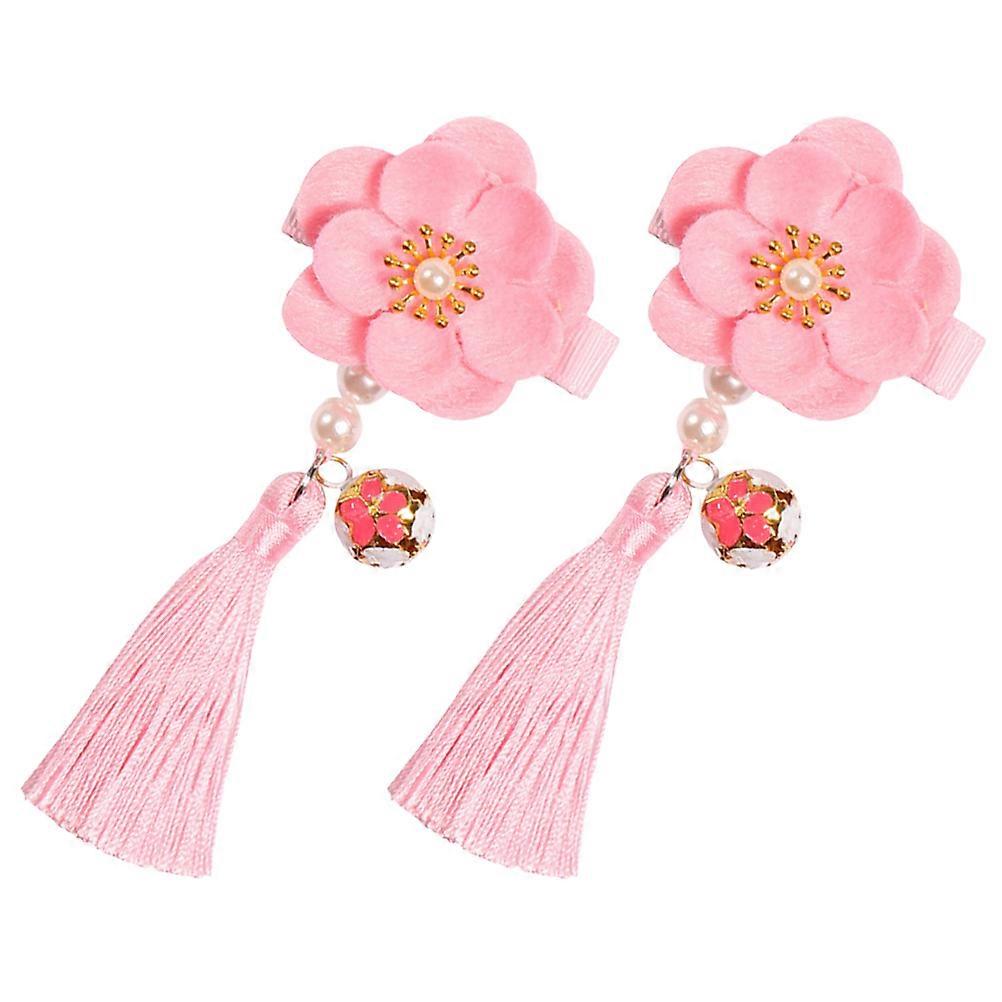 Here's a refined and engaging product description for your **Hair Grips With Tassels**:

 

### 🌸 Hair Grips With Tassels – Elegant & Versatile Hair