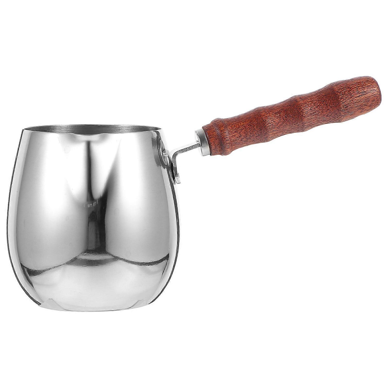Espresso Pouring Cup Stainless Lovers 300Ml Latte Design Milk Frothing 1Pack