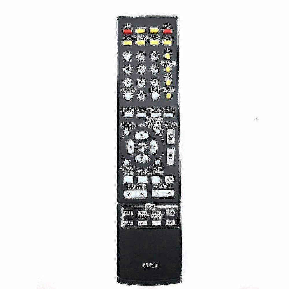 Compatible With Audio System Receiver Remote Control Suitable For Various Models Including Rc-1115 Avr-1312 1311 1612avr930