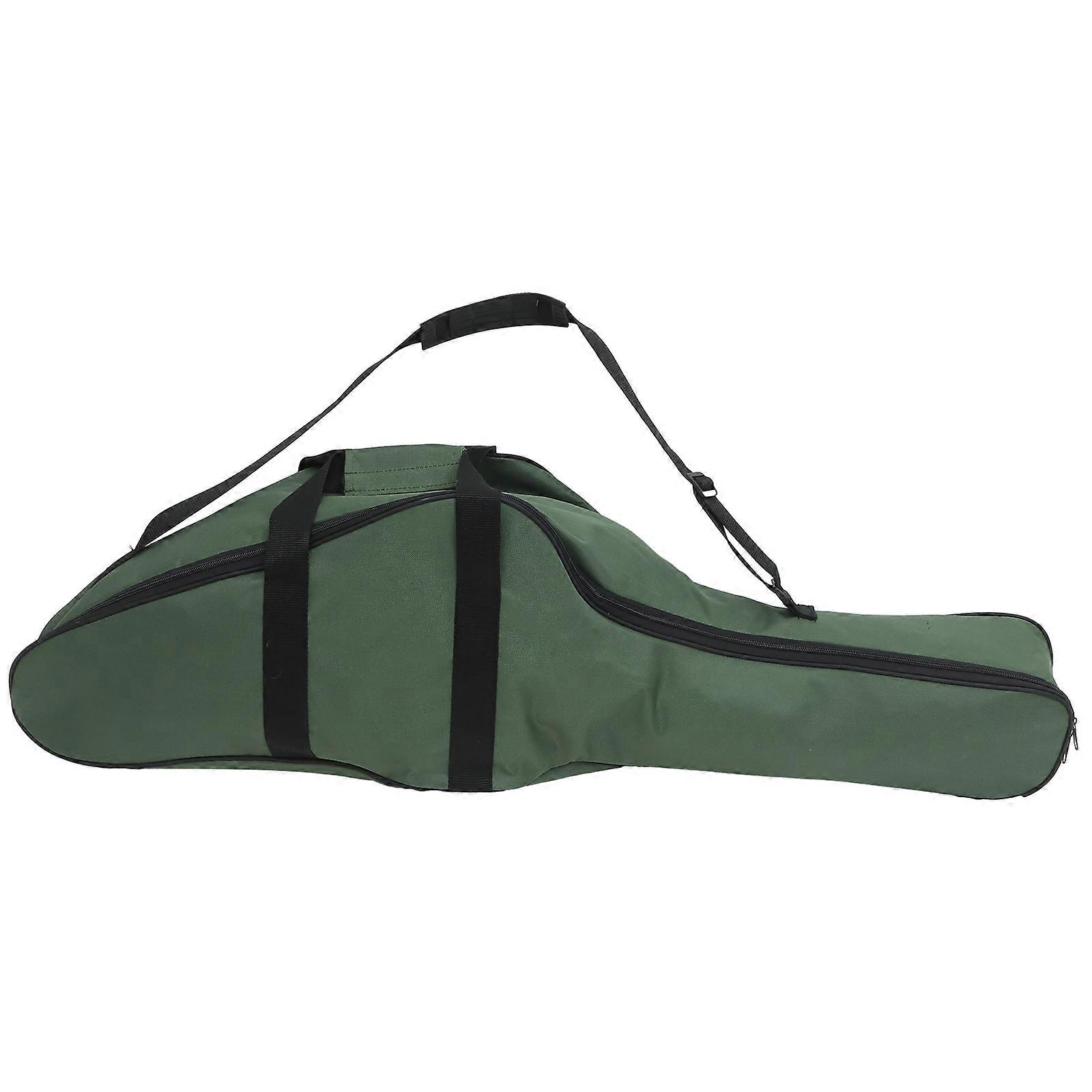 Chainsaw Carrying Bag Chainsaw Bag Carrying Electric Storage PU Leather 96.00X29.00X25.50CM 1Pack