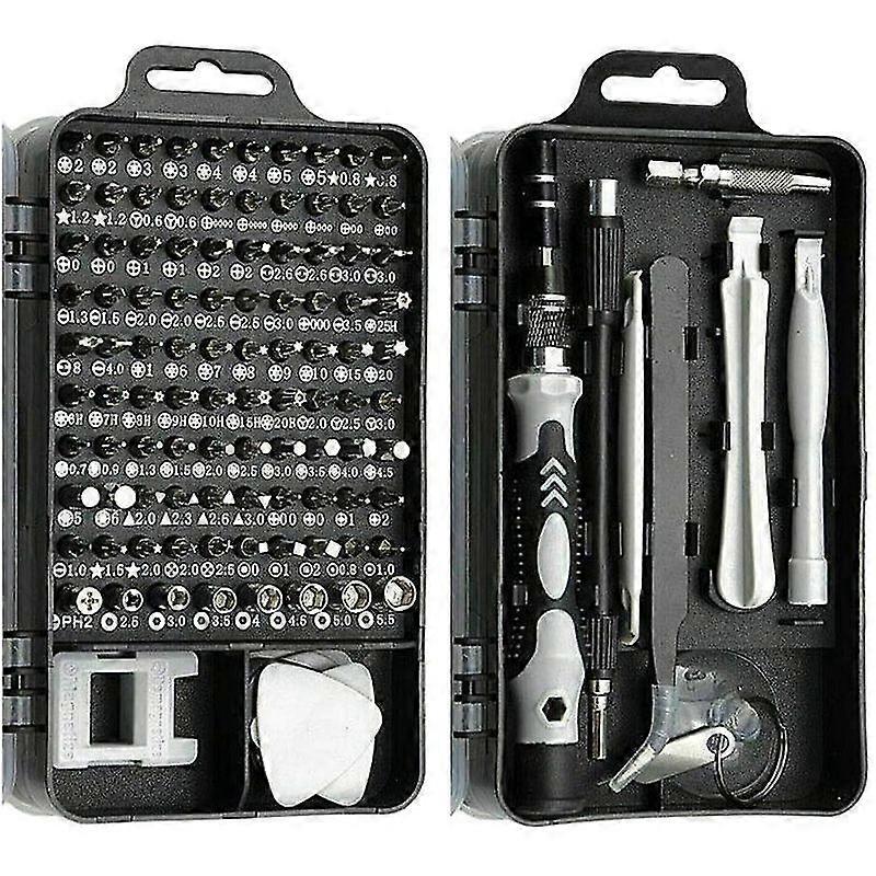115 in 1 clock phone repair kit