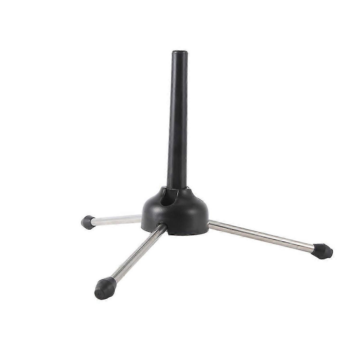 Foldable Tripod Holder Stand for Oboe Flute Clarinet Saxophone Wind Instrument