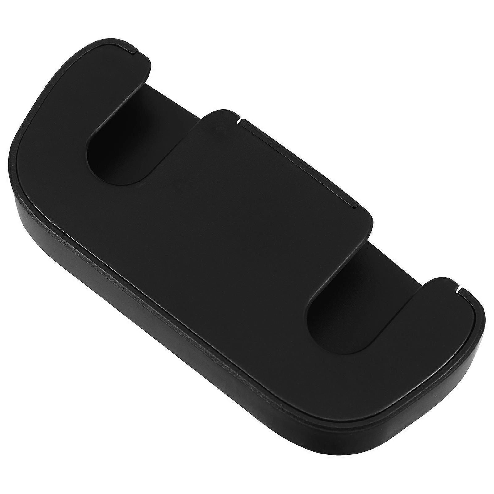 Controller Wall Mount Black Plastic Rack for Gaming Room Organization 1Set