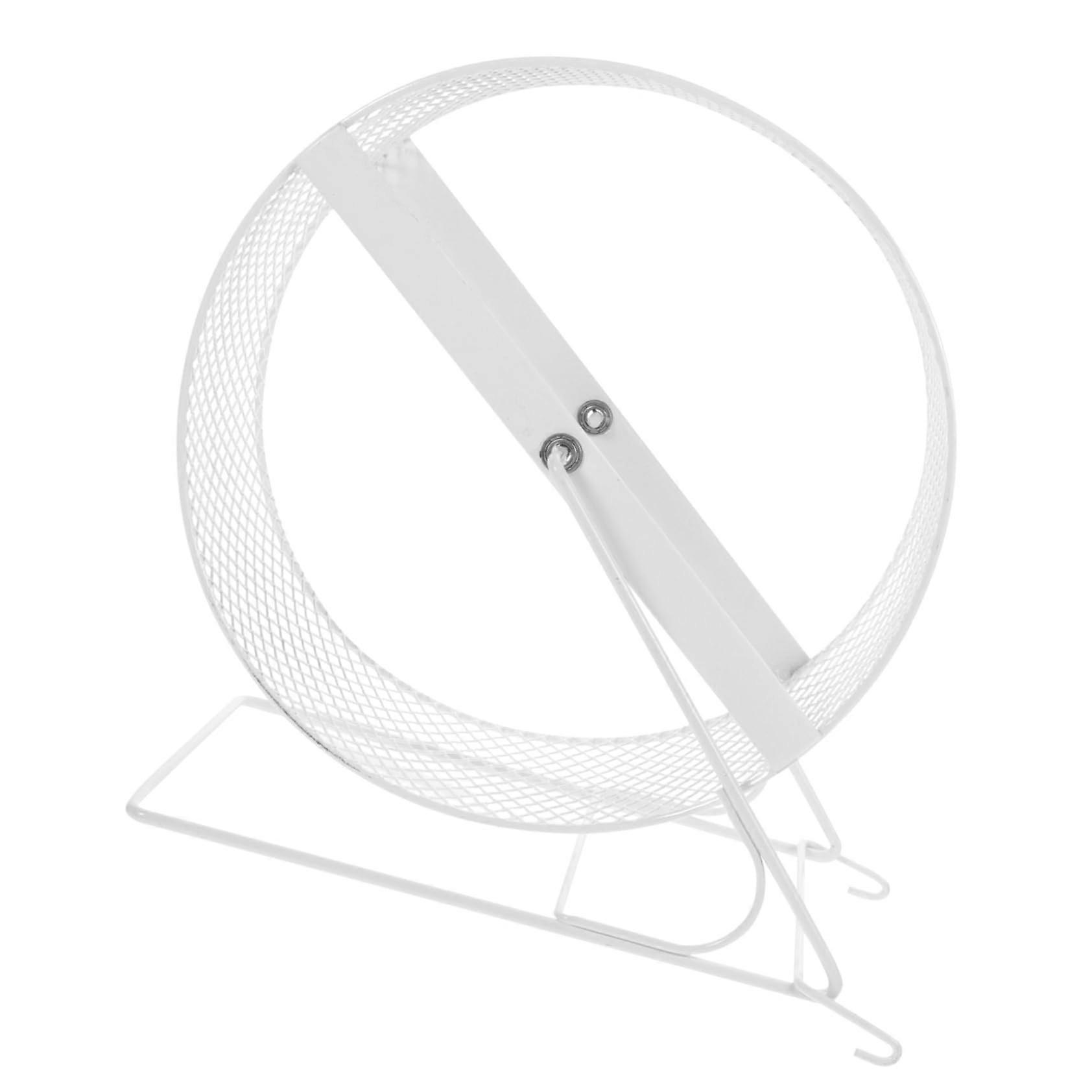 Hamster Wheel Silent Running Wheel for Small Animals, Safe Design for Hamsters and Mice, 12-Inch Size, Durable Material