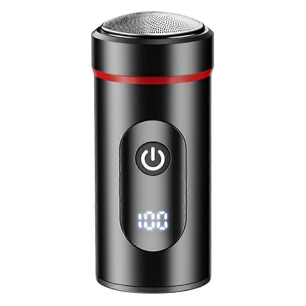 Compact Shaver, Mini Shaver, TypeC Fast Charging, for Travel and Home Use, with Digital Display for Beard Care, Durable and Finely Crafted.