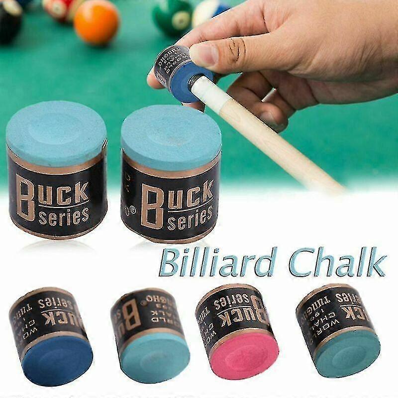 Queue de billard Chalk Snooker Tip No-slip Chalk Billard Table Accessoires