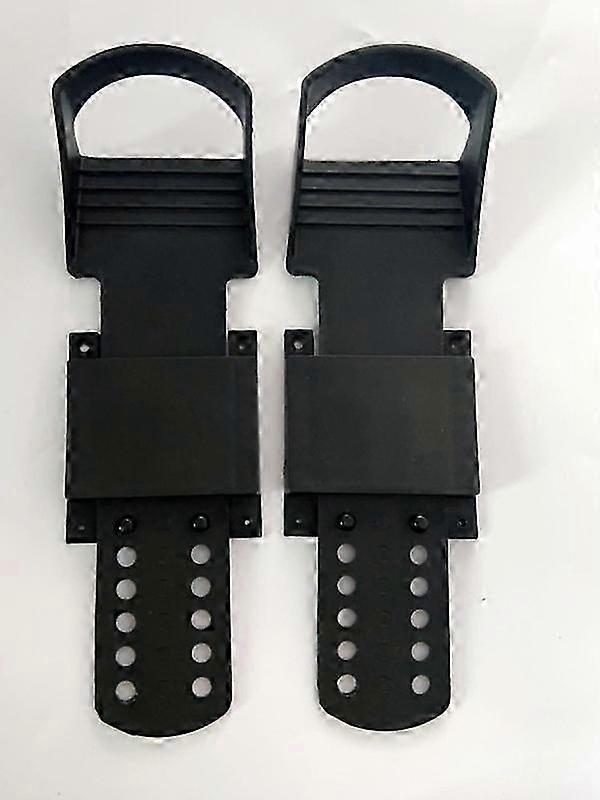 1 Pair Fitness Rowing Machine Pedals - Suitable Parts for Exercise and Walking