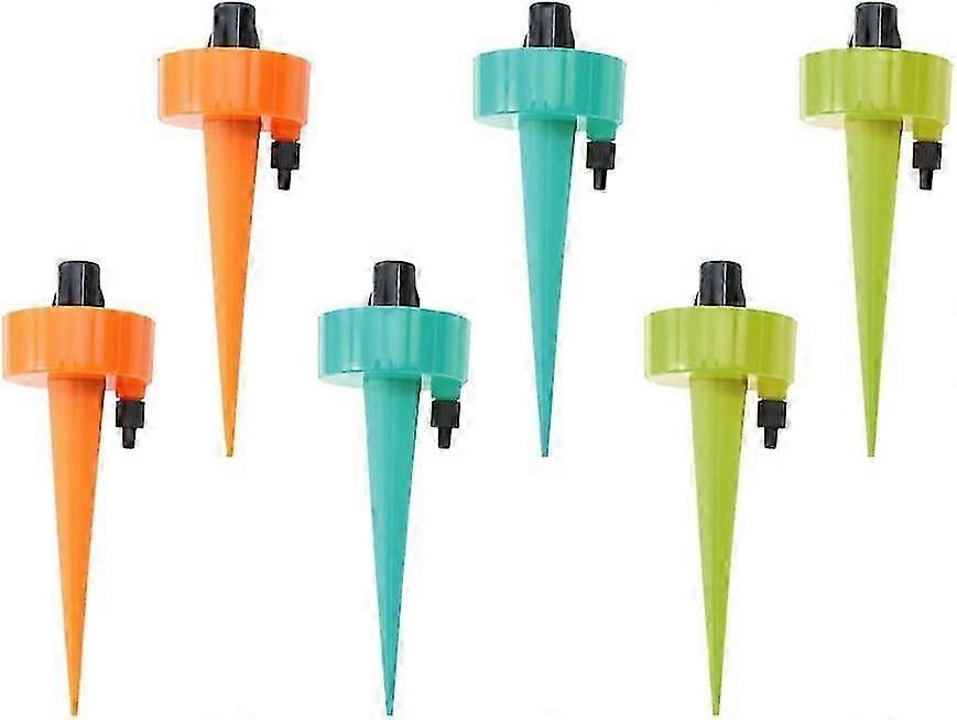 Self-Watering Spikes, Automatic Watering System Set of 6 for Balcony, Garden, Indoor and Potted Plants