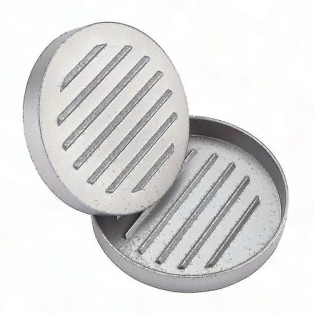 Burger Press Patty Maker High Quality Aluminum Alloy Round Shape Kitchen Tool