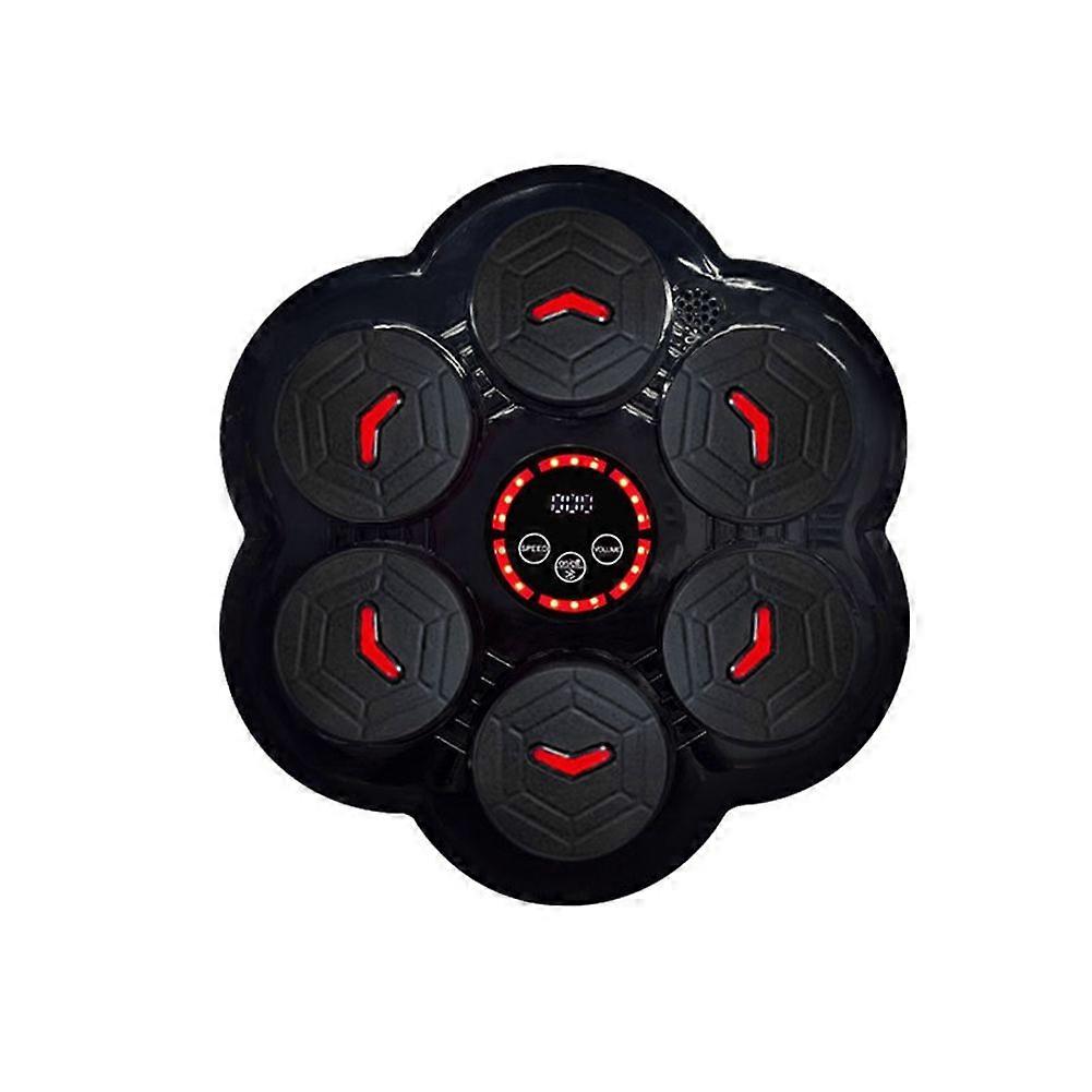 Music Boxing Machine Smart Wall-Mount Target Adjustable Speed Bluetooth-Compatible Reaction Practice for Kids Adults