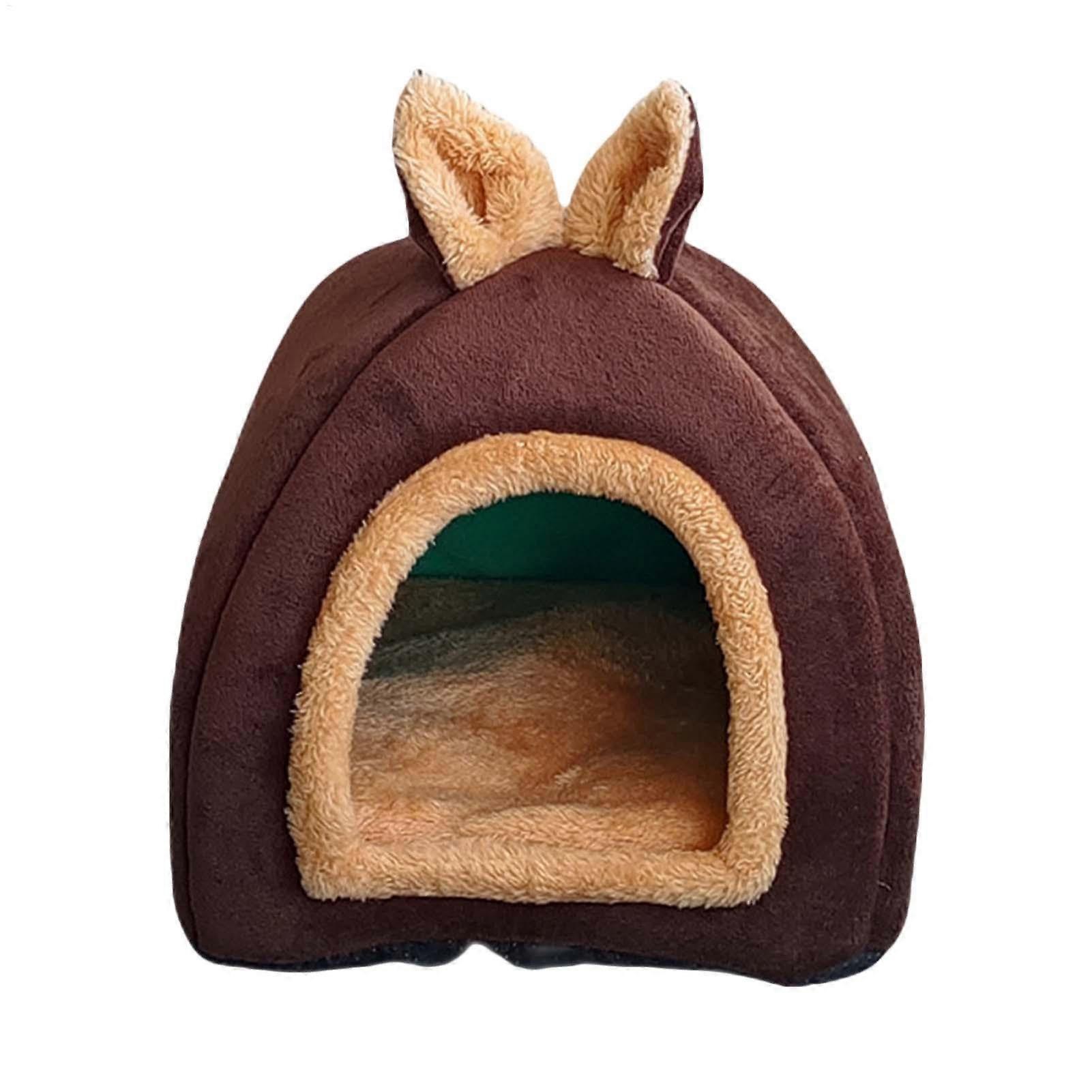 Hedgehog bed, cage nest, removable, comfortable, nonslip, winter hamster hideout, cozy for hedgehogs, ferrets, squirrels