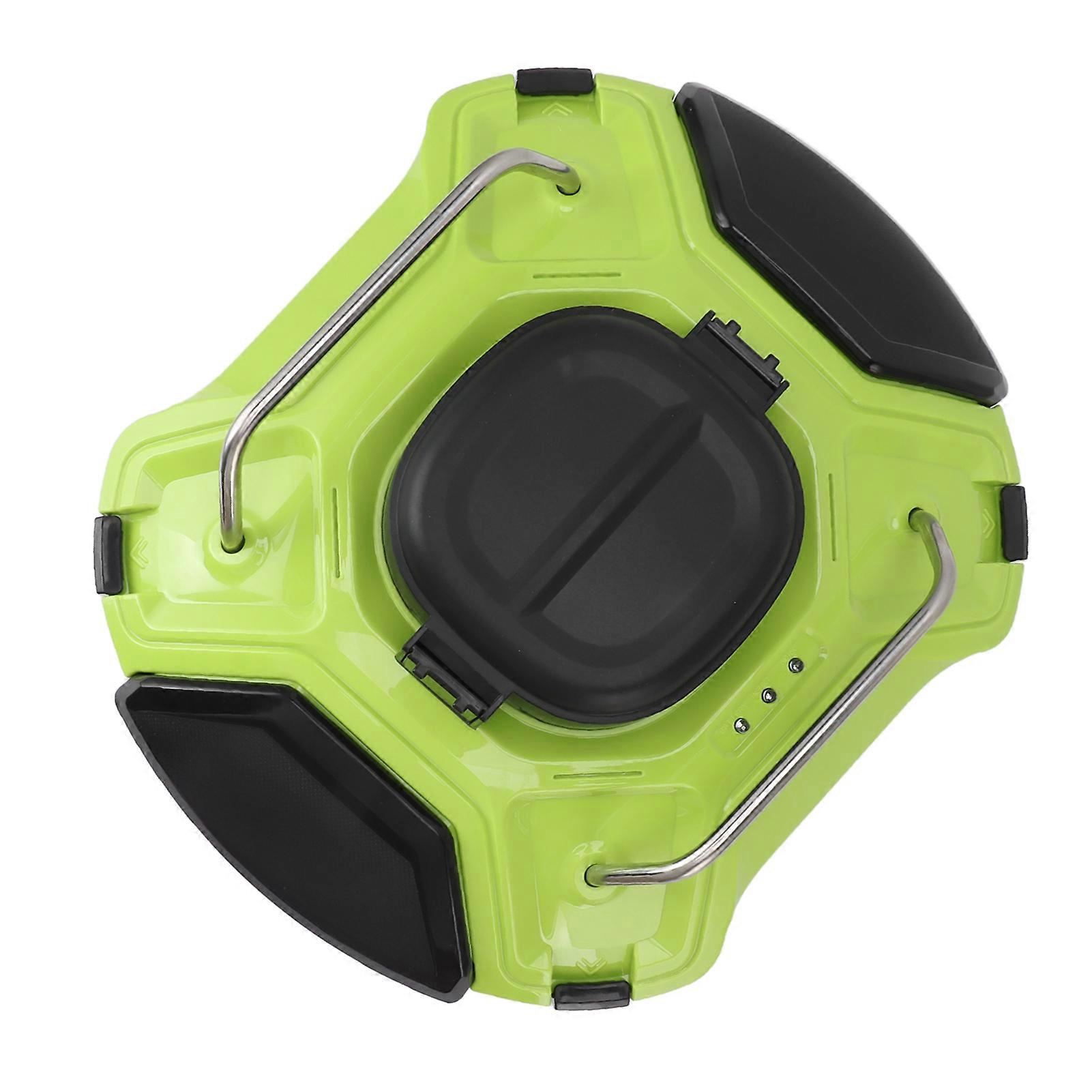 Cordless Robotic Pool Cleaner 360 Degree Powerful Cleaning Automatic Pool Vacuum Cleaner with Automatic Route Planning for Flat Swimming Pools Floors