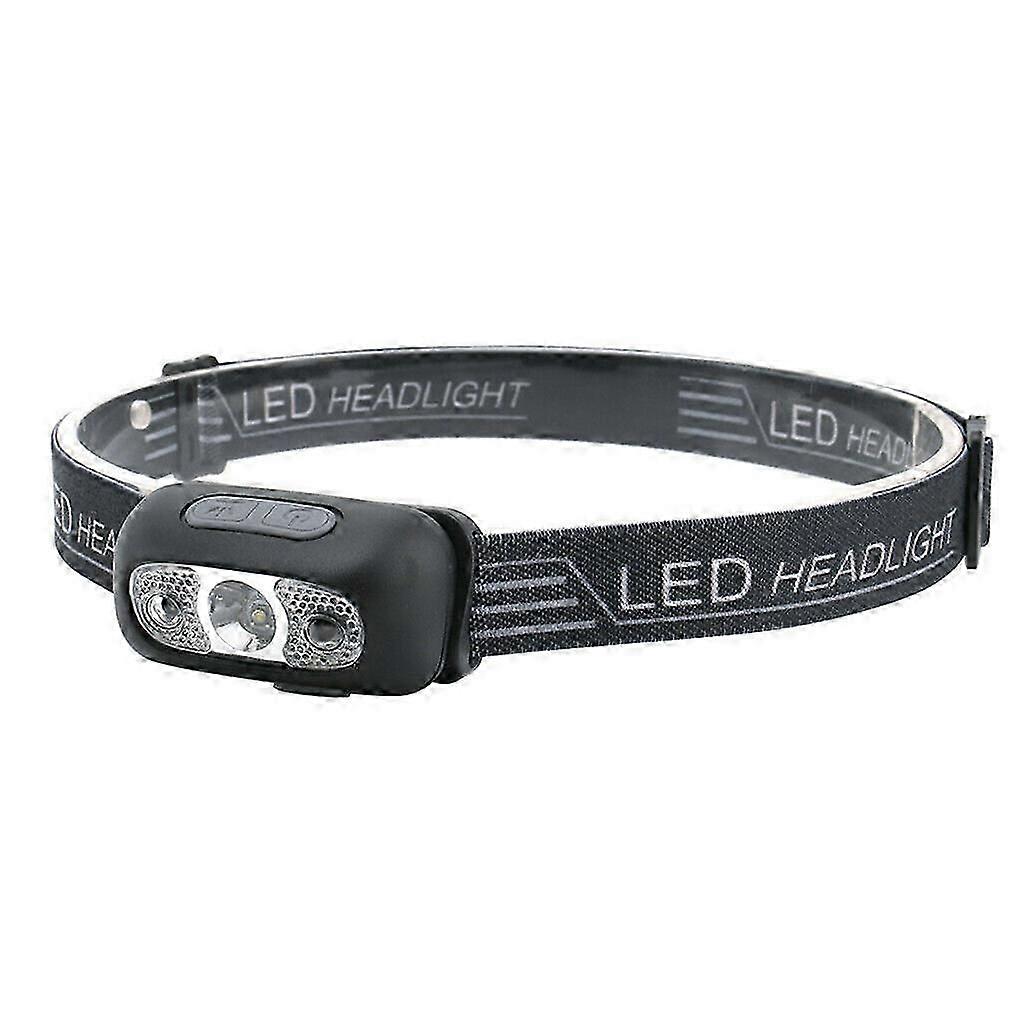 1/2/4PCS Modes Body Motion Sensor Headlight Mini USB Rechargeable Headlamp