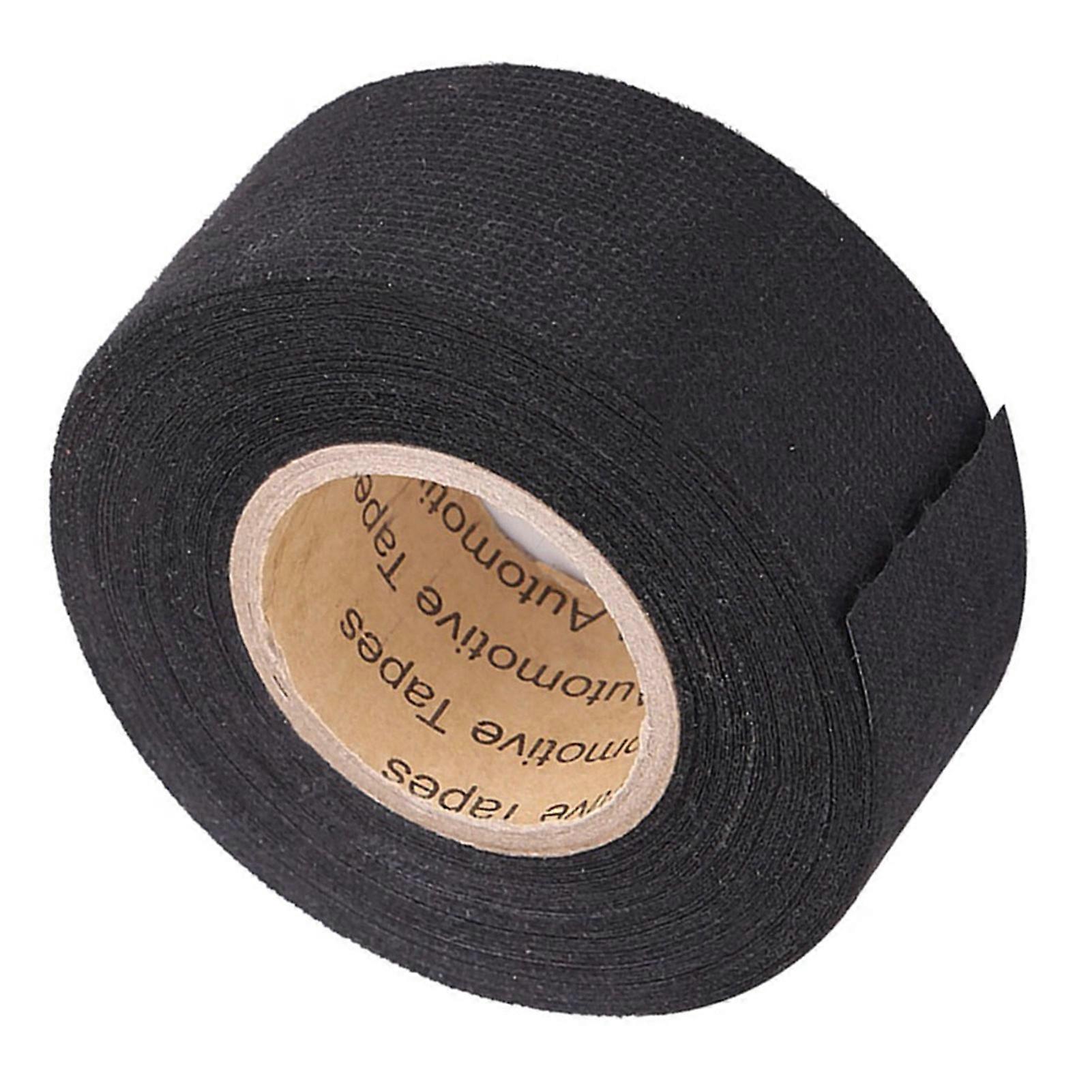 MultiPurpose Car Self Adhesive Anti Squeak Rattle Felt Automotive Wiring Harness Tape 19mm x15m