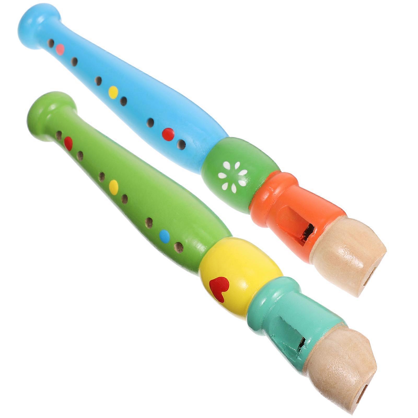 2pcs Piccolo Flute for Educational Musical Instruments, Lightweight Portable Design to Enhance Creativity and Music Skills for Boys, Ideal for