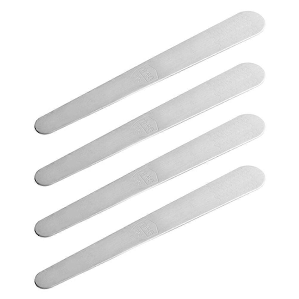 Stainless Steel Utensils Dumpling Stuffing Spoons Food Preparation Kitchen Tools Baking 4Pcs