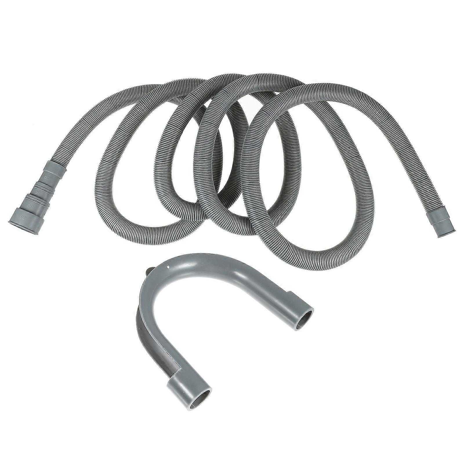 Washing Machine Inlet Adapter U-Shape Washer Home Use 300X3X3CM Leak-Free Connection 1 Set