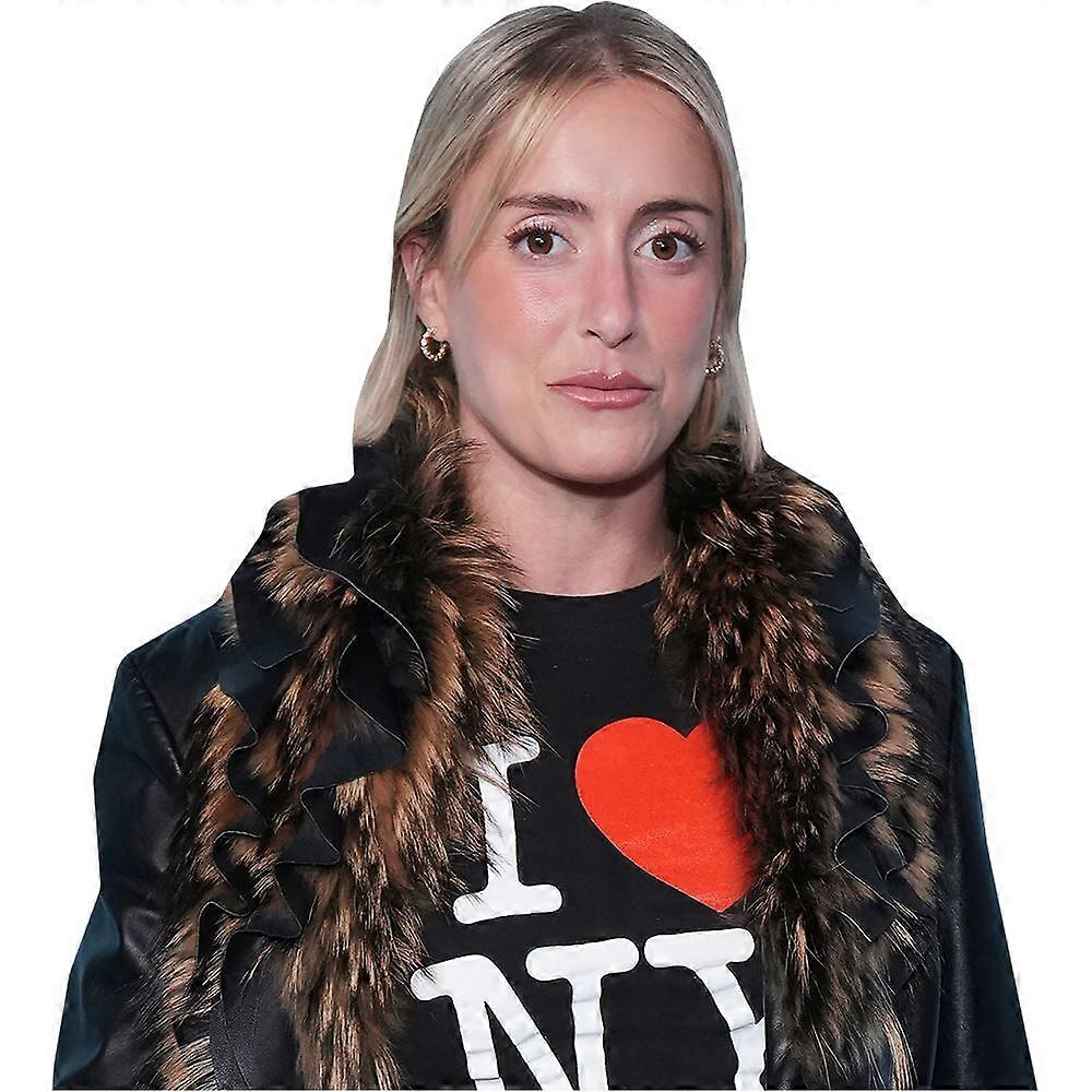 Greta Titelman (Jacket) Half Body Buddy Cutout