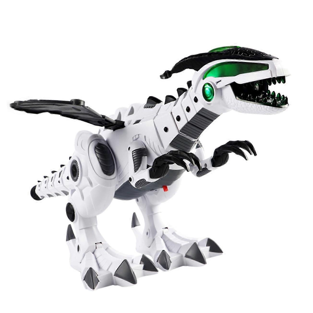 Dinosaur with, Electronic Spray Dinosaur for Children's Room Decoration, Interactive Robot with Realistic Sounds, Compact and, Boys'