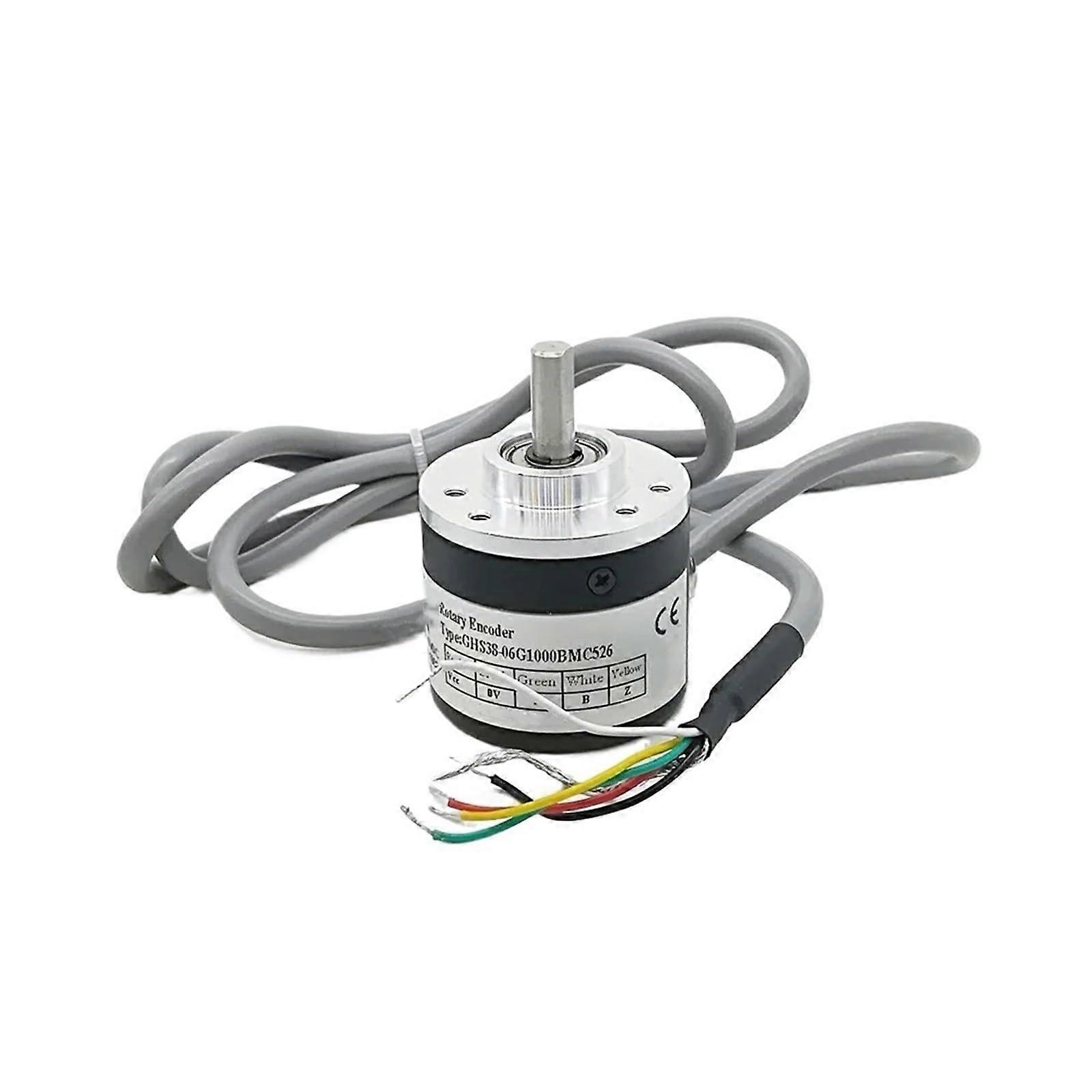 3600 Inkrementaler Encoder GHS38 Serie Optischer Drehgeber GHS38-6G1024BMK526 1024 Pulses Per Revolution High Precision