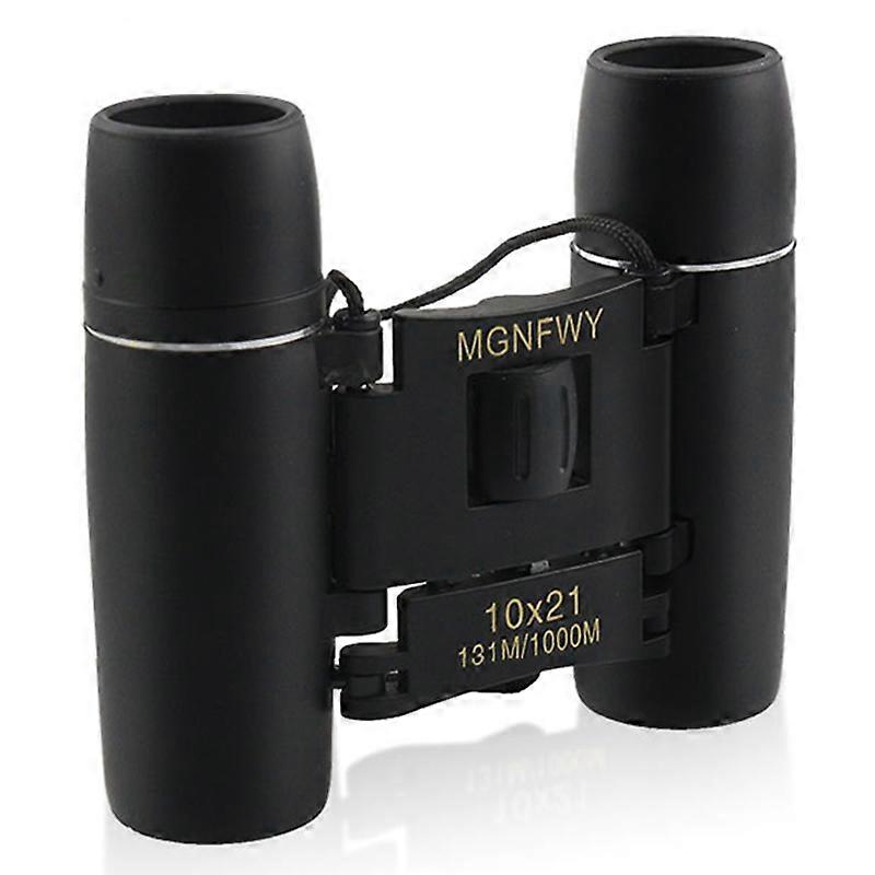 Portable Small Binoculars Compact Lightweight Foldable for Adults Kids Traveling Sightseeing Concert Theater New