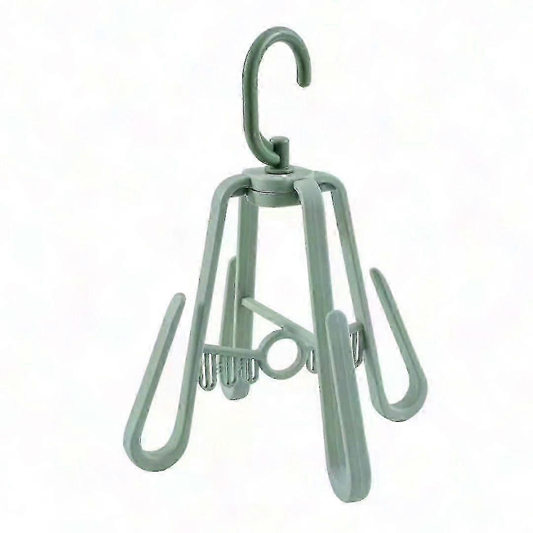 Foldable Shoe Rack & Drying Rotating Stand