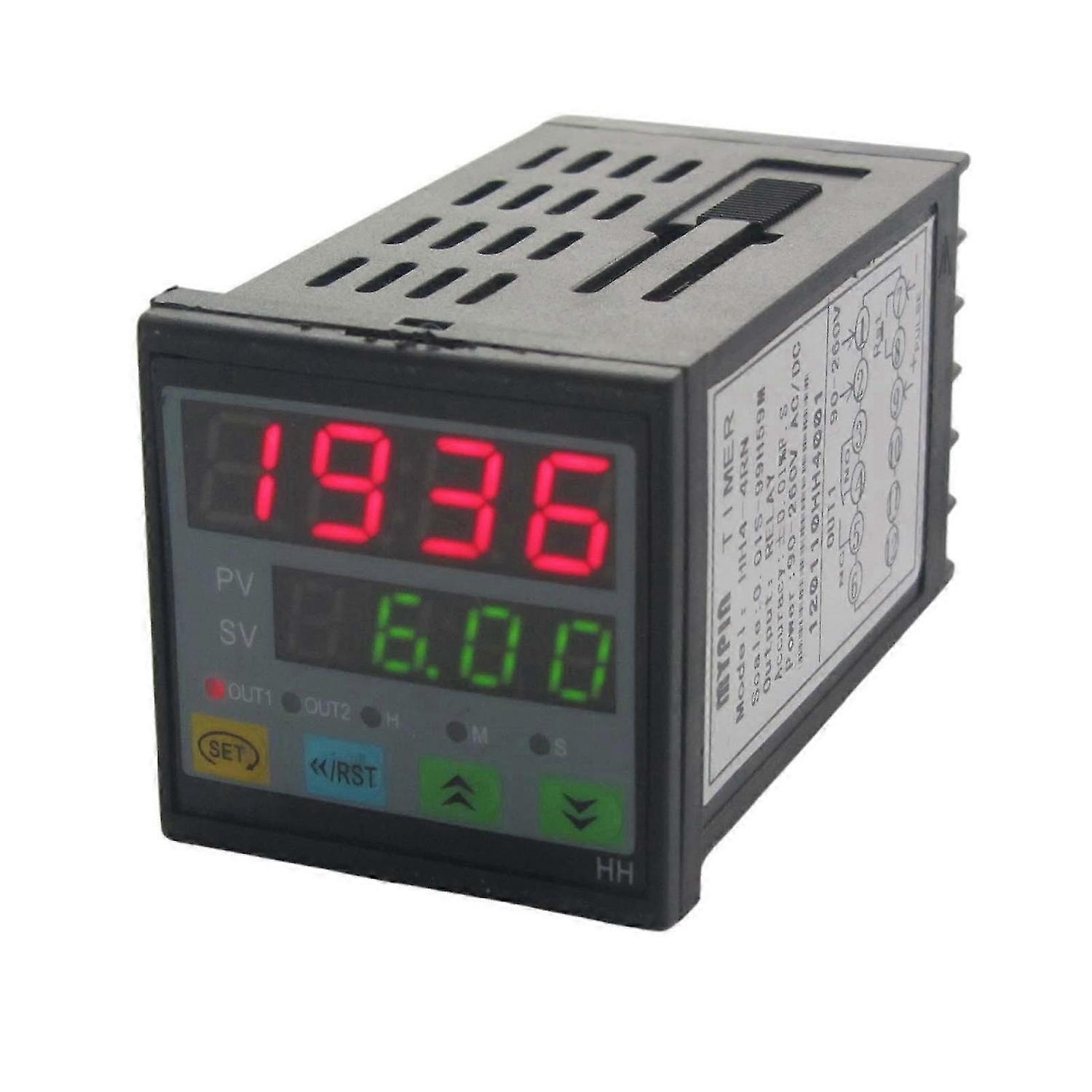 with high quality new 24V DC HH4E auto Digital Timer delay relay enpod mo