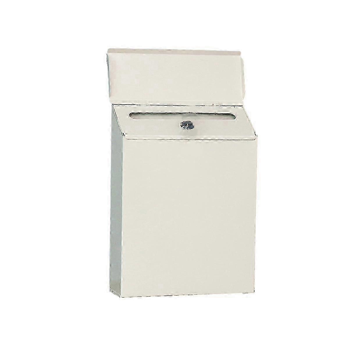 Mailbox Office Mailboxes Mail Boxes Outdoor Wall Mounted Mailbox Locking Mailbox Wall- Mounted Key js