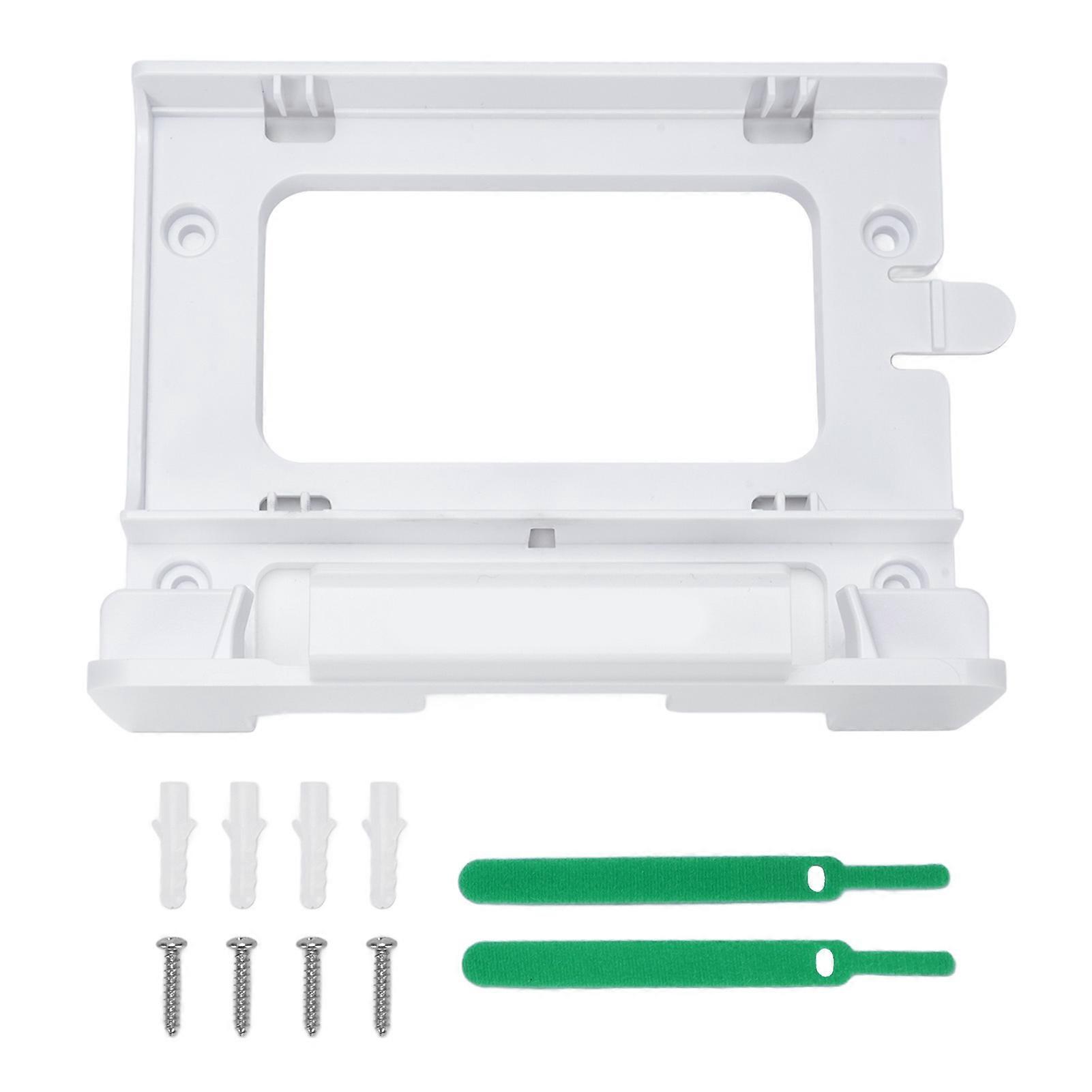 Space-Saving ABS Wall Mount Bracket for Gen 3 Satellite Router and Power Supply