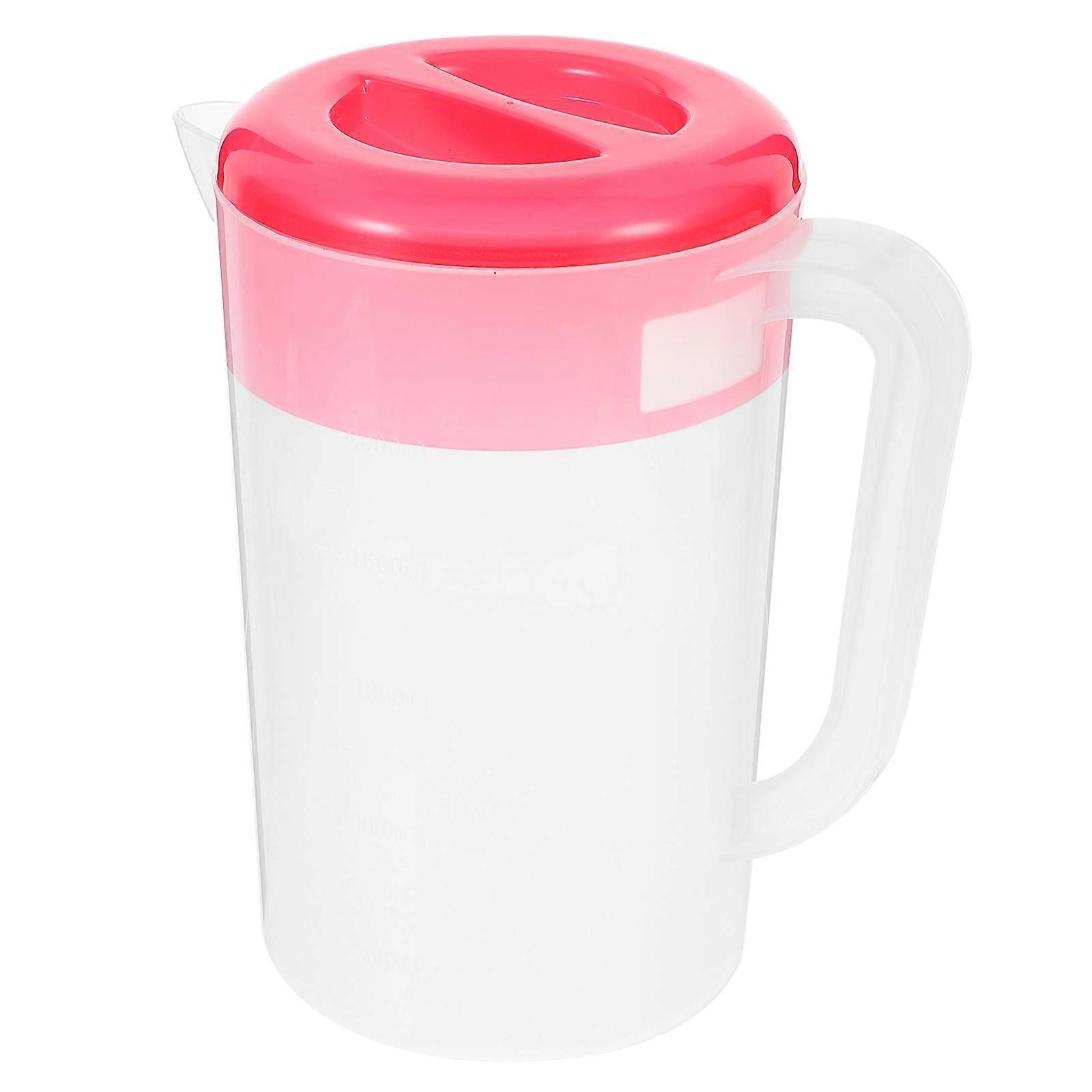Water Pitchers With Handle Iced Tea Pitchers Beverage Container Home Use Ergonomic Design 22.00X18.50X14.00CM 1Pcs