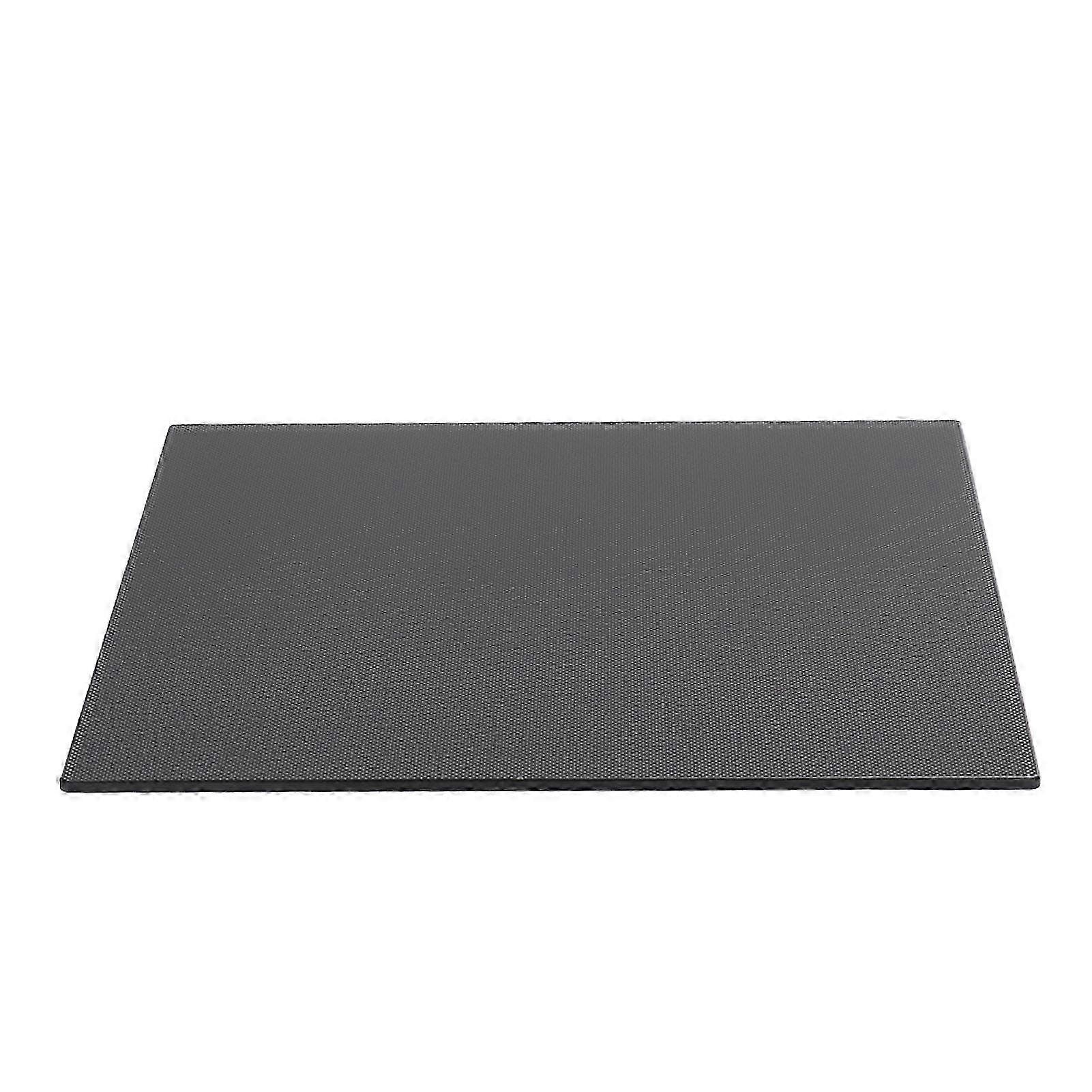 Tempered Glass Bed for 3D Printers 220x240x4mm - Build Surface Plate Compatible with Anycubic MEGA S & Other Models