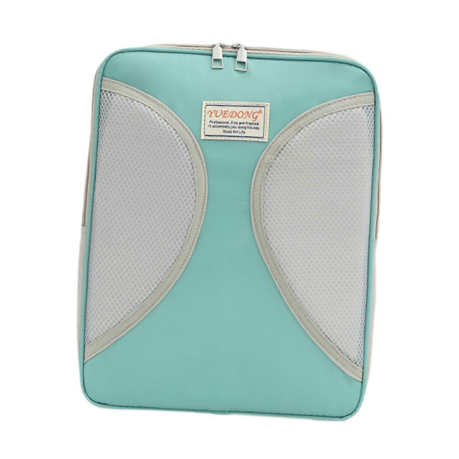 Notebook with backpack straps for violin, music storage bag